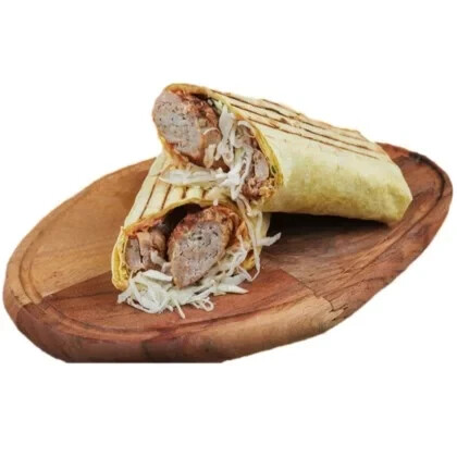 Люля-кебаб куриный в лаваше