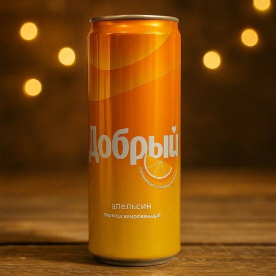 Напиток " Добрый апельсин"