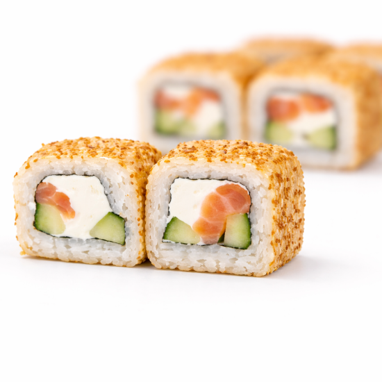 Бонито с лососем