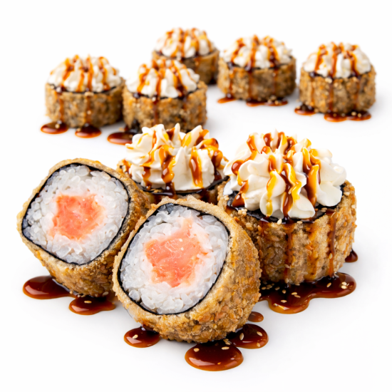 Темпура маки.Начинка на выбор