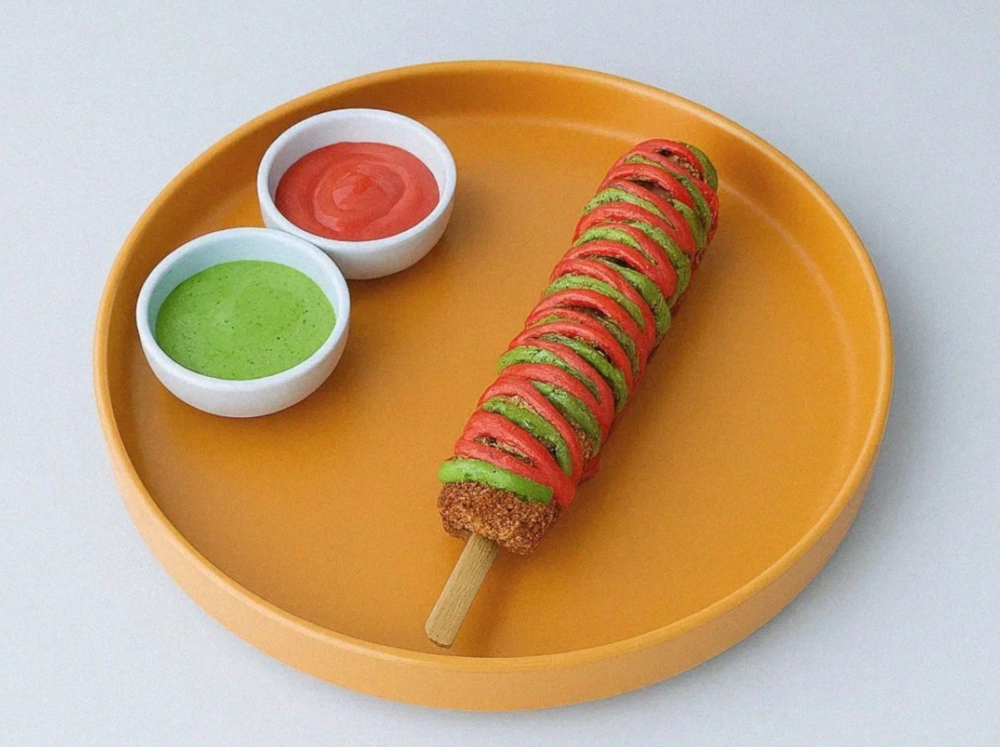 Корндог "Сосиска сыр"