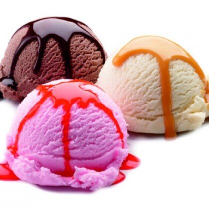 Мороженое фисташковое