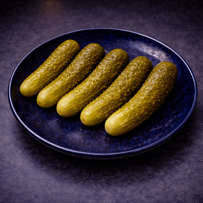 Огурцы соленые