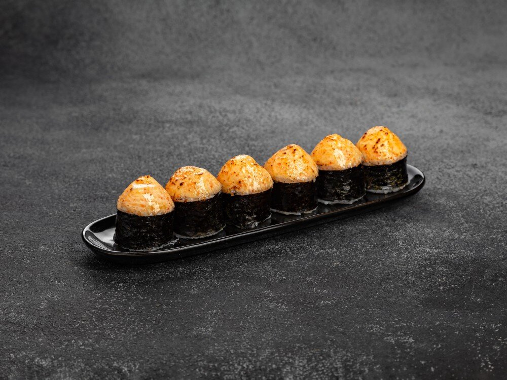 Запеченная креветка