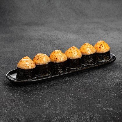 Запеченная креветка