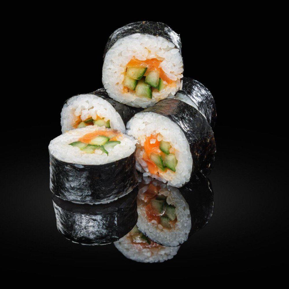 Острый лосось