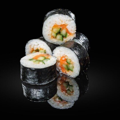 Острый лосось