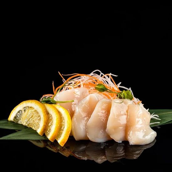 Сашими гребешок