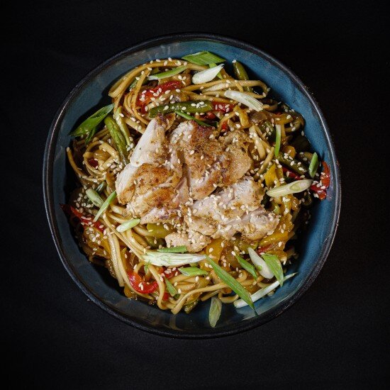 Удон / Соба с курицей