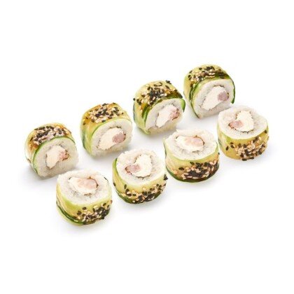 Ролл «Зеленый бит эби»