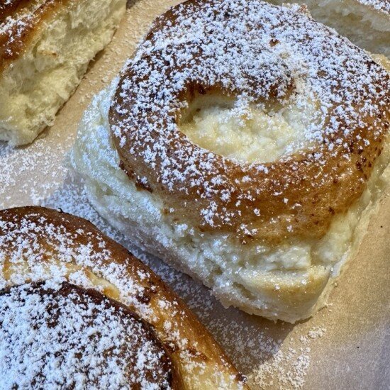 Творожная улитка