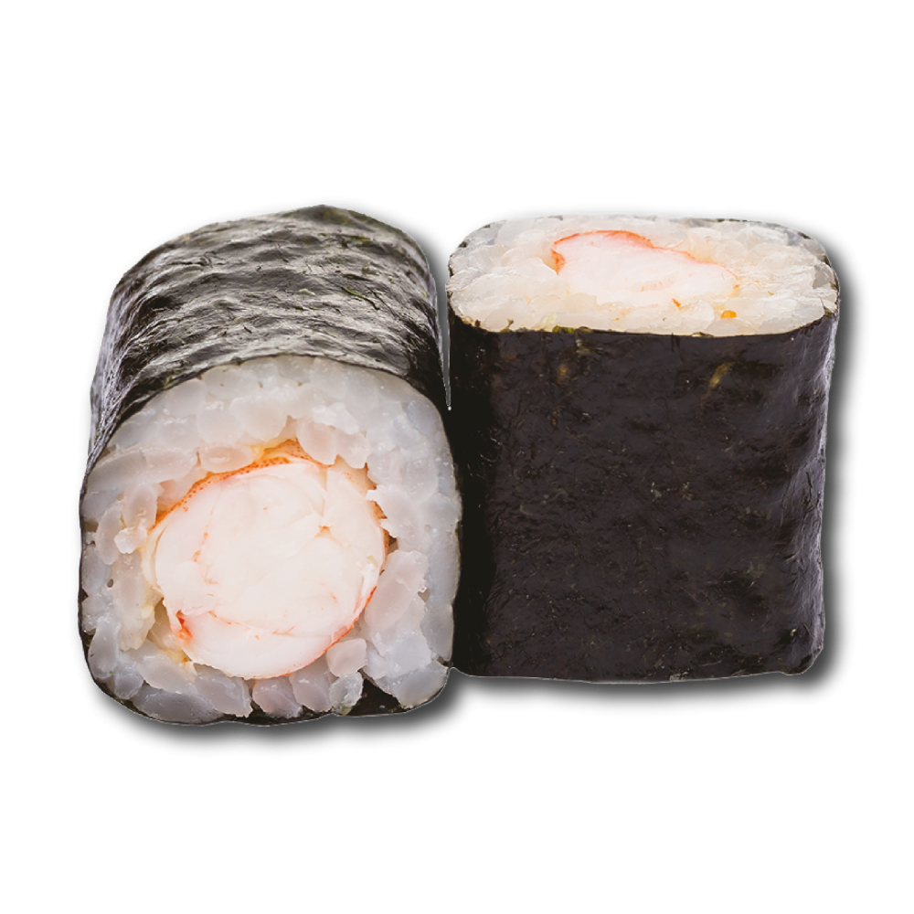 Классический с креветкой