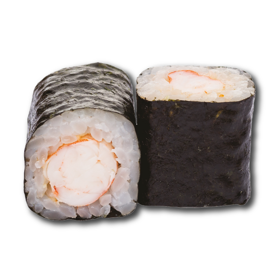 Классический с креветкой