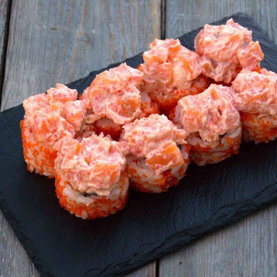 Спайси лосось