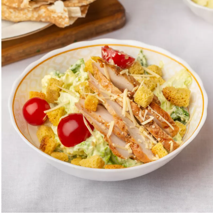 Салат Цезарь