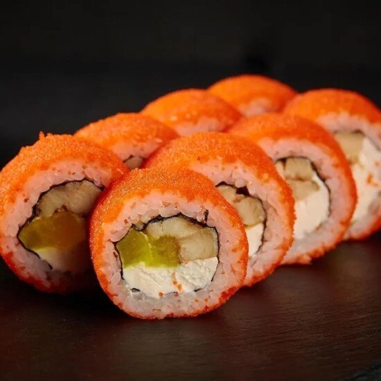 Калифорния с угрем