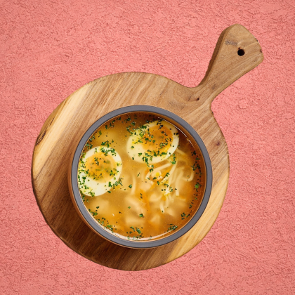 Куриный с лапшой