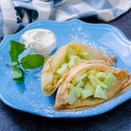 Яблочки в платочке