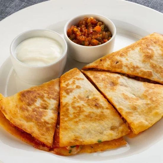 Тортилья с ветчиной