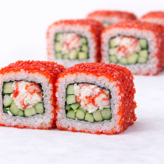 Калифорния с крабом