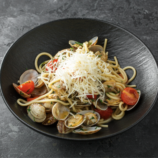 Спагетти с вонголе