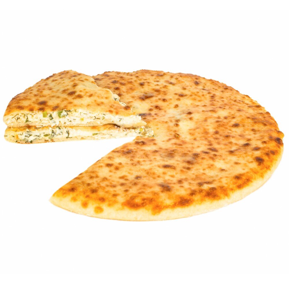 С сыром и зелёнью