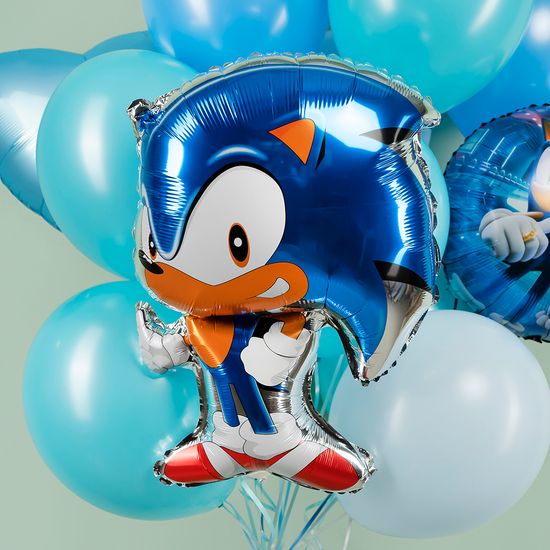 ≈ 68 см, Фигура, Ежик Аниме (Соник), Синий