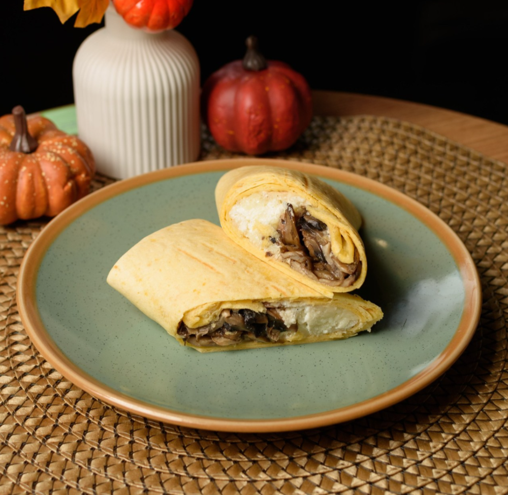 Буритто ветчина грибы