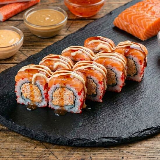 Крабовый лосось