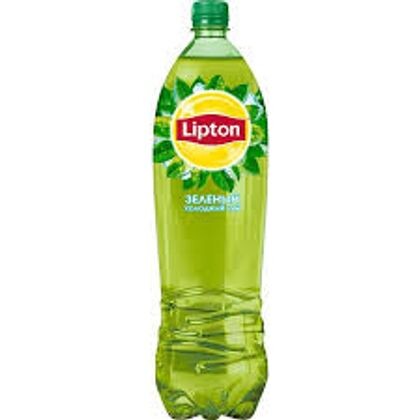 Холодный чай "Lipton зеленый"