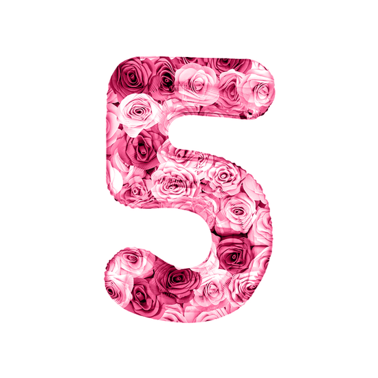 ≈ 85 см, Цифра 5, Симфония роз, Фуше