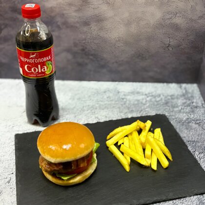 Бургер Комбо