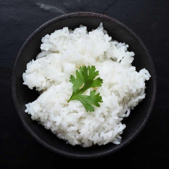 Рис паровой