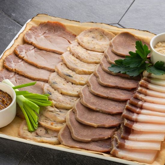 Мясное ассорти