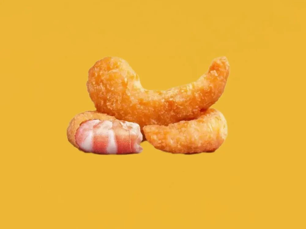 Креветки в панировке (9шт)