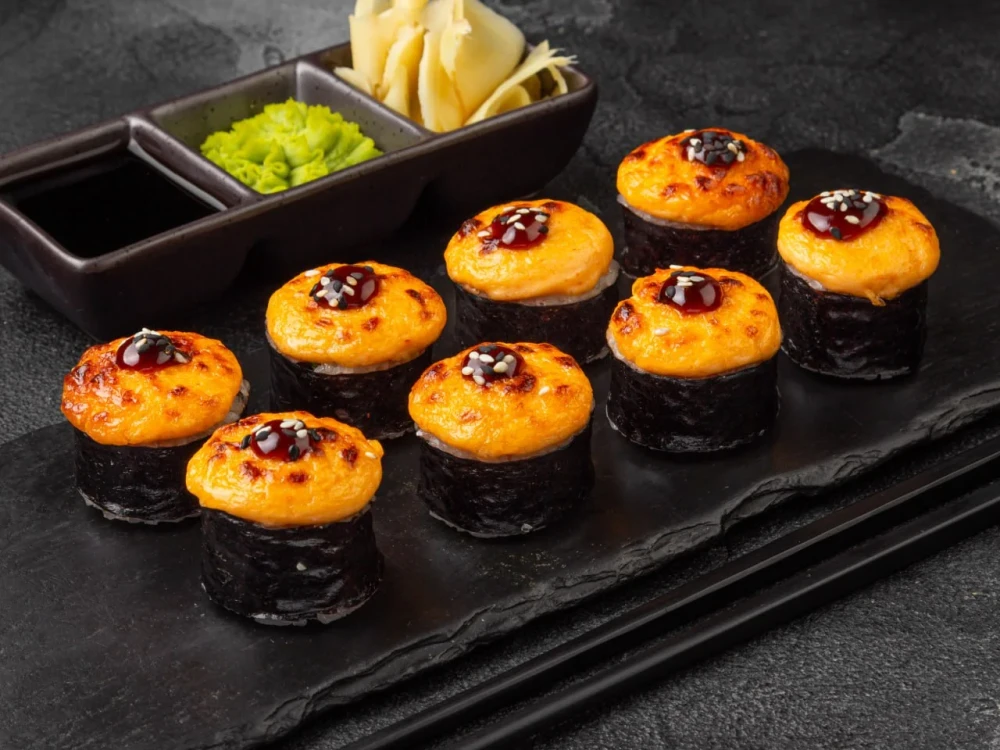 Запеченные с угрем