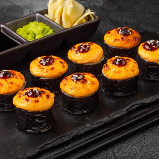 Запеченные с угрем