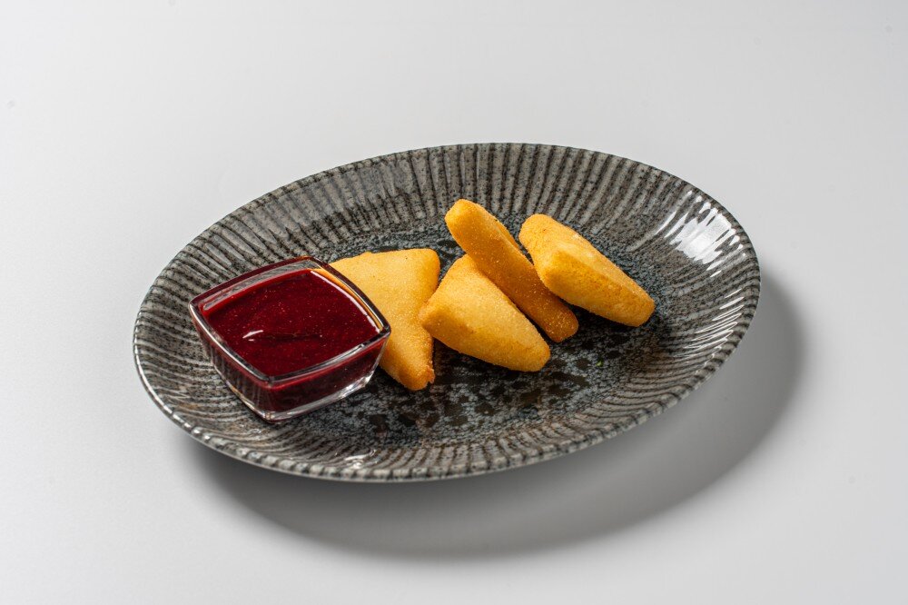 Сулугуни жареный