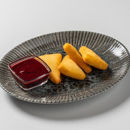 Сулугуни жареный