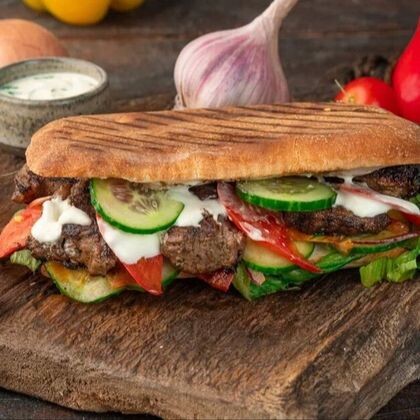 Шаурма по-еревански (свинина))