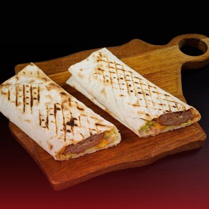 Люля из Говядины  в Лаваше