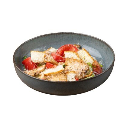 Цезарь с курицей