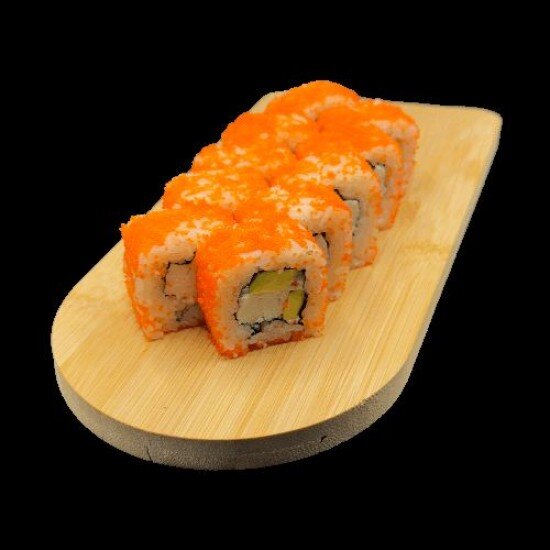 Калифорния с авокадо и крабом