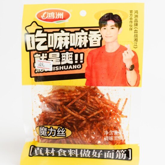 Острое соевое мясо