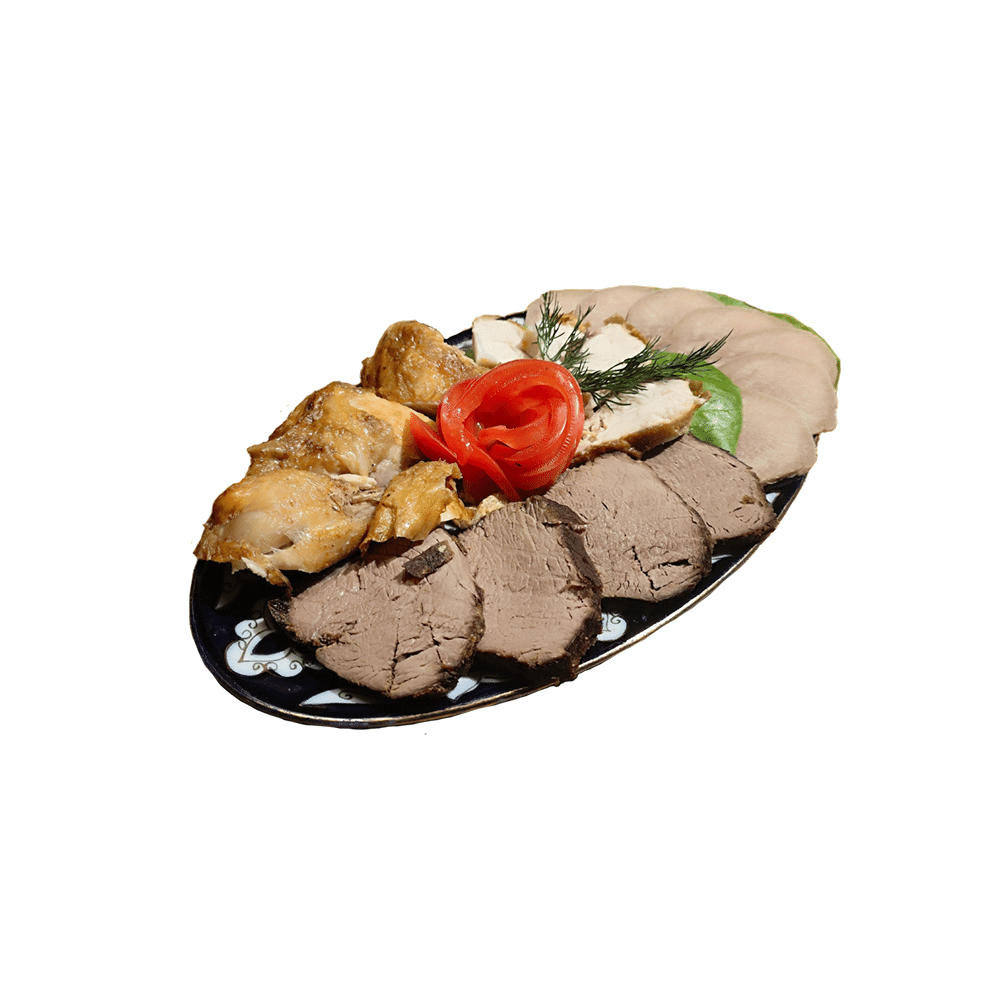 Нарезка мясное ассорти