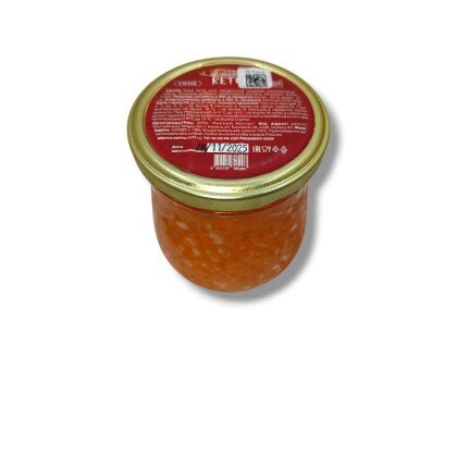 Икра кеты ст.б. 500 гр
