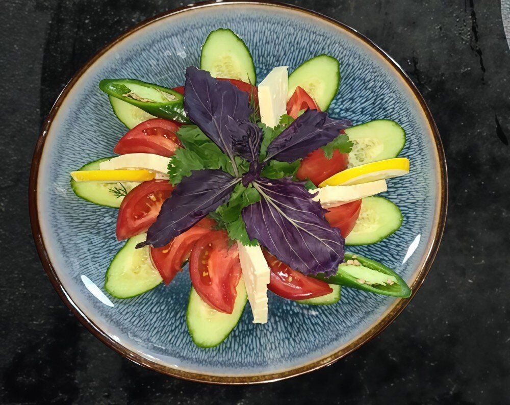 Овощная тарелка