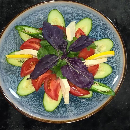 Овощная тарелка