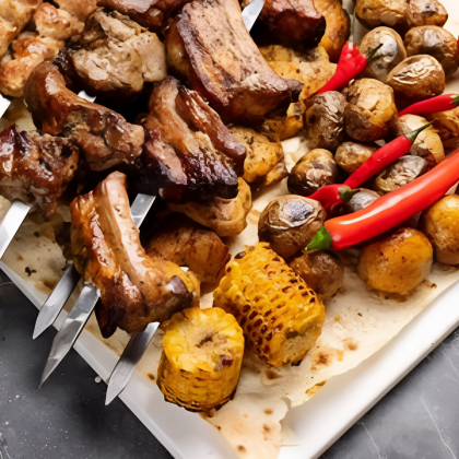 № 15 Шашлычный сет на компанию