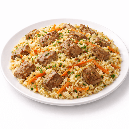 Плов со свининой по-Домашнему